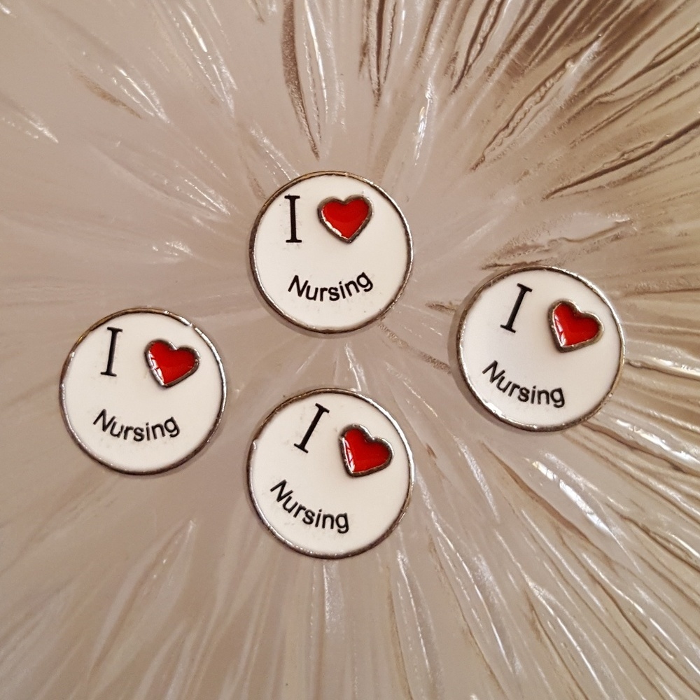 😍 Nursing Floating Charm for Picture Locket